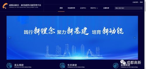 成都高新區公眾信息網新版上線 功能多樣化，信息一站全覽，助力網絡與信息安全軟件開發